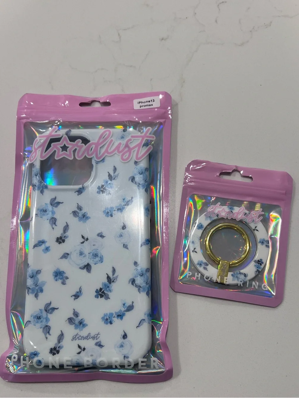 Stardust by Allie iPhone pro max 13 phone case .